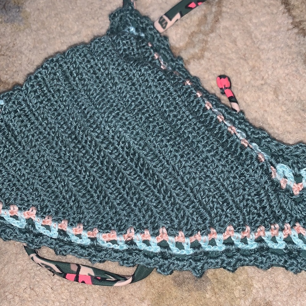 Xhilaration Green Matching Bikini - Picture 4 of 7